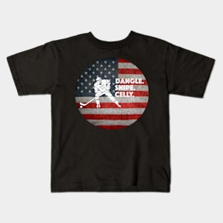 Ice Hockey Kids T-Shirt